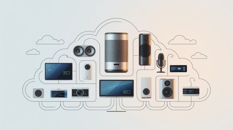 AV Components Cloudysocial