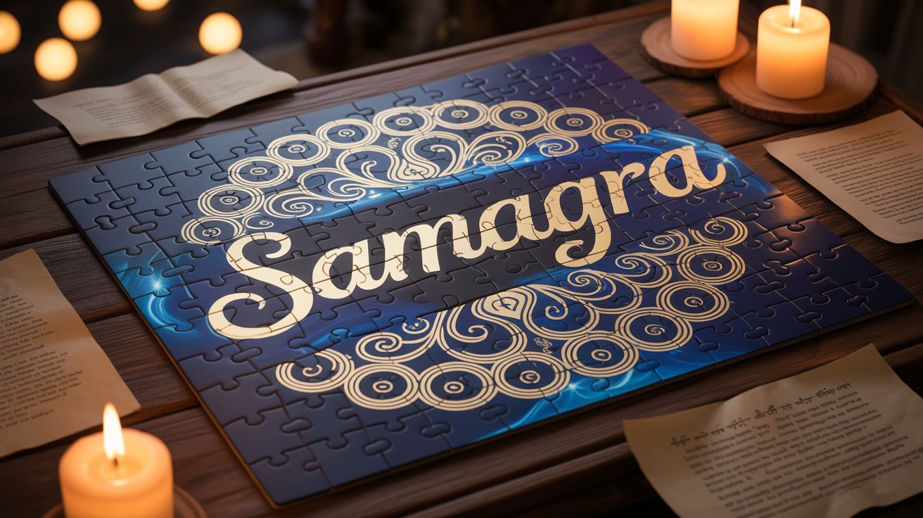 Samagra Meaning in English