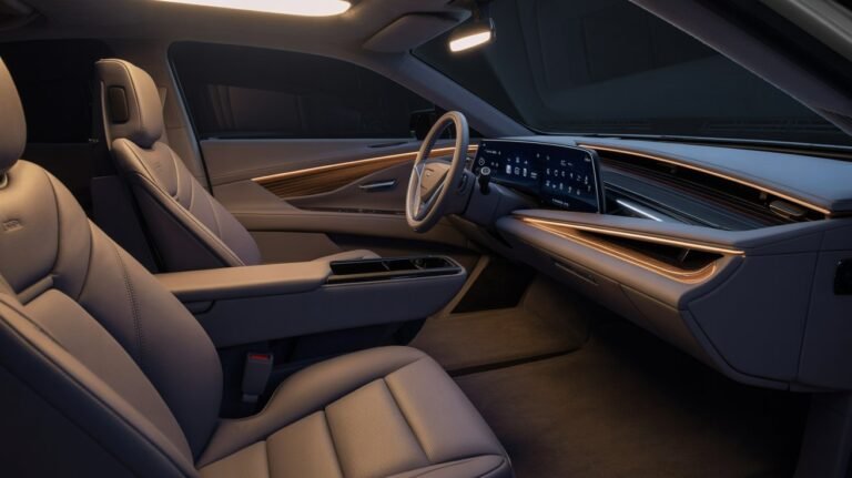 Cadillac LYRIQ Interior