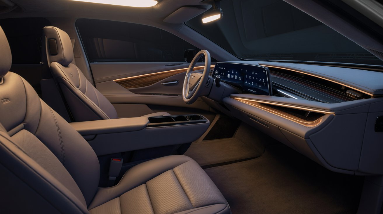 Cadillac LYRIQ Interior