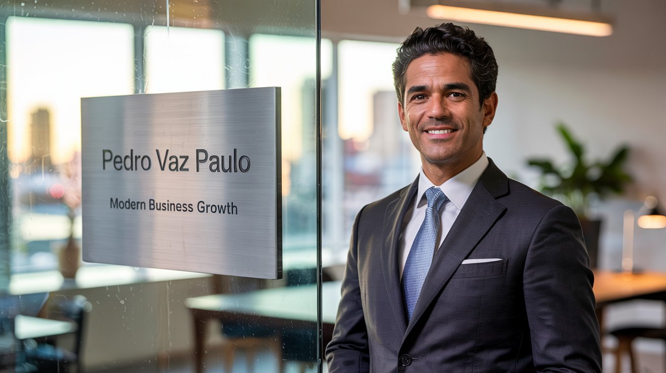 Pedro Vaz Paulo Entrepreneur