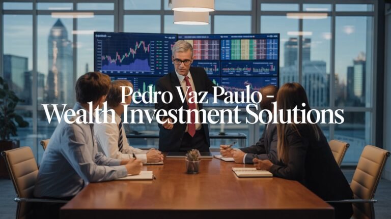 Pedro Vaz Paulo Wealth Investment