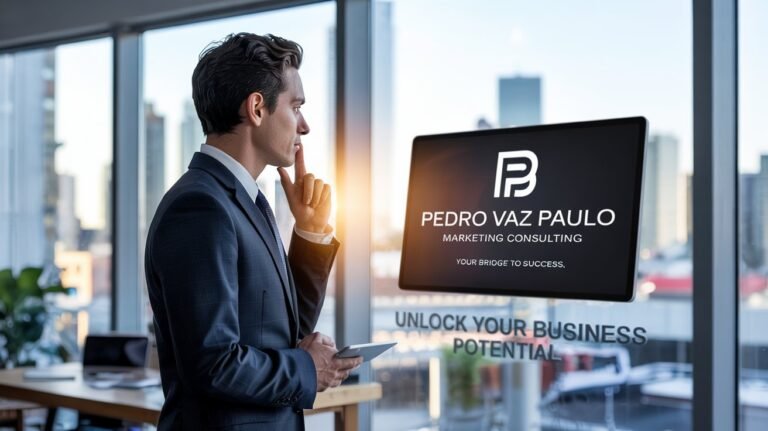 Pedro Vaz Paulo Marketing Consulting