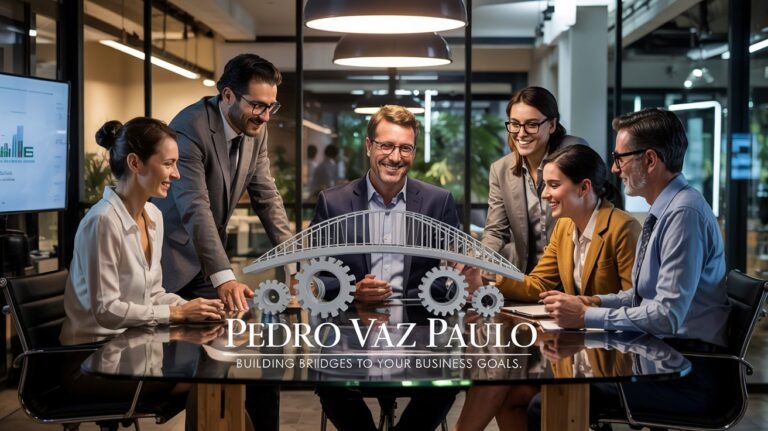 Pedro Vaz Paulo Business Consultant