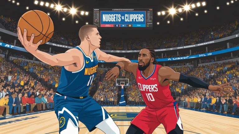 Denver Nuggets vs Clippers Match Player Stats