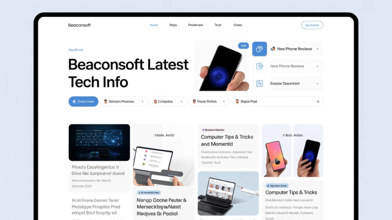 Beaconsoft Latest Tech Info