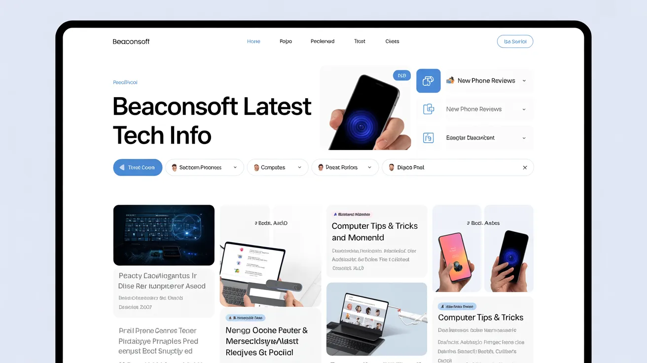 Beaconsoft Latest Tech Info