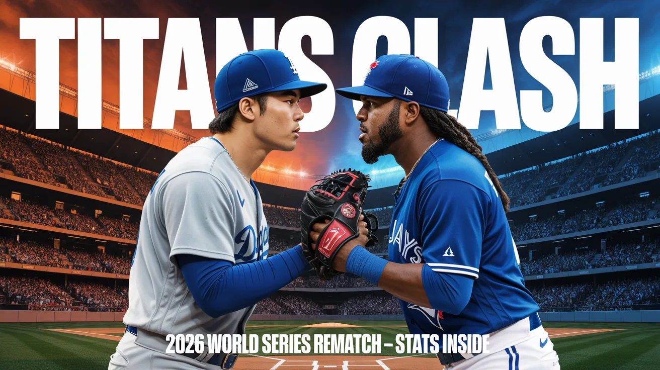 Dodgers vs Toronto Blue Jays Match Player Stats