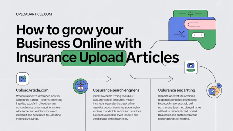 Insurance Uploadarticle