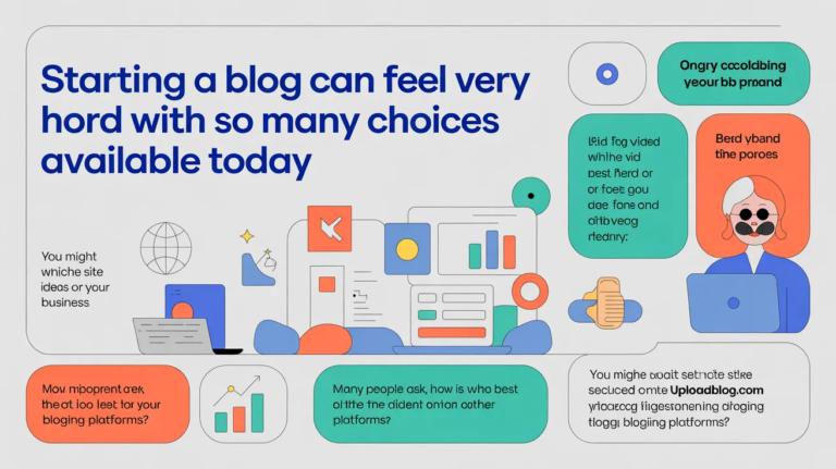 How is Uploadblog.com Different From Other Blogging Platforms?