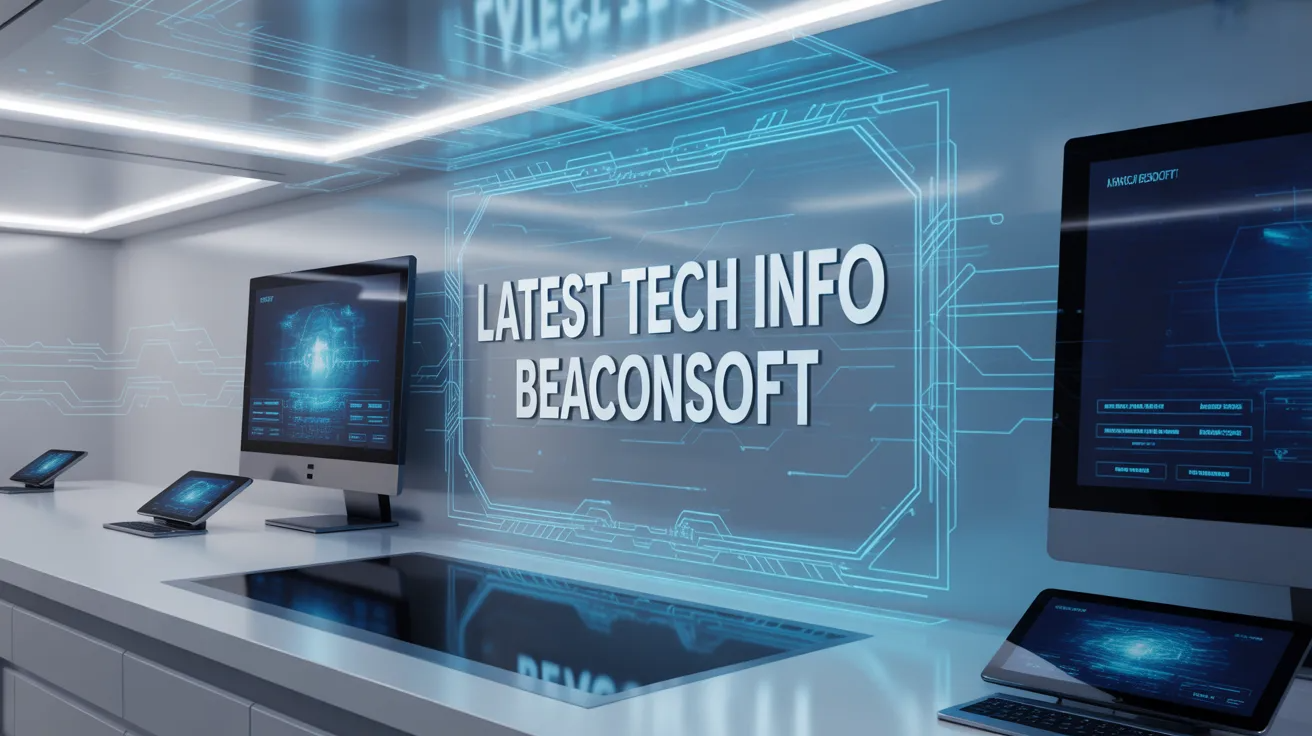 Latest Tech Info Beaconsoft