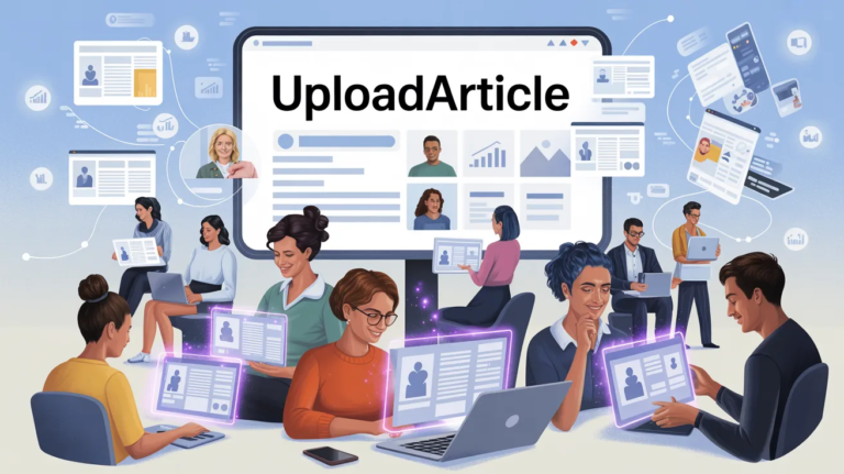 Uploadarticle Account