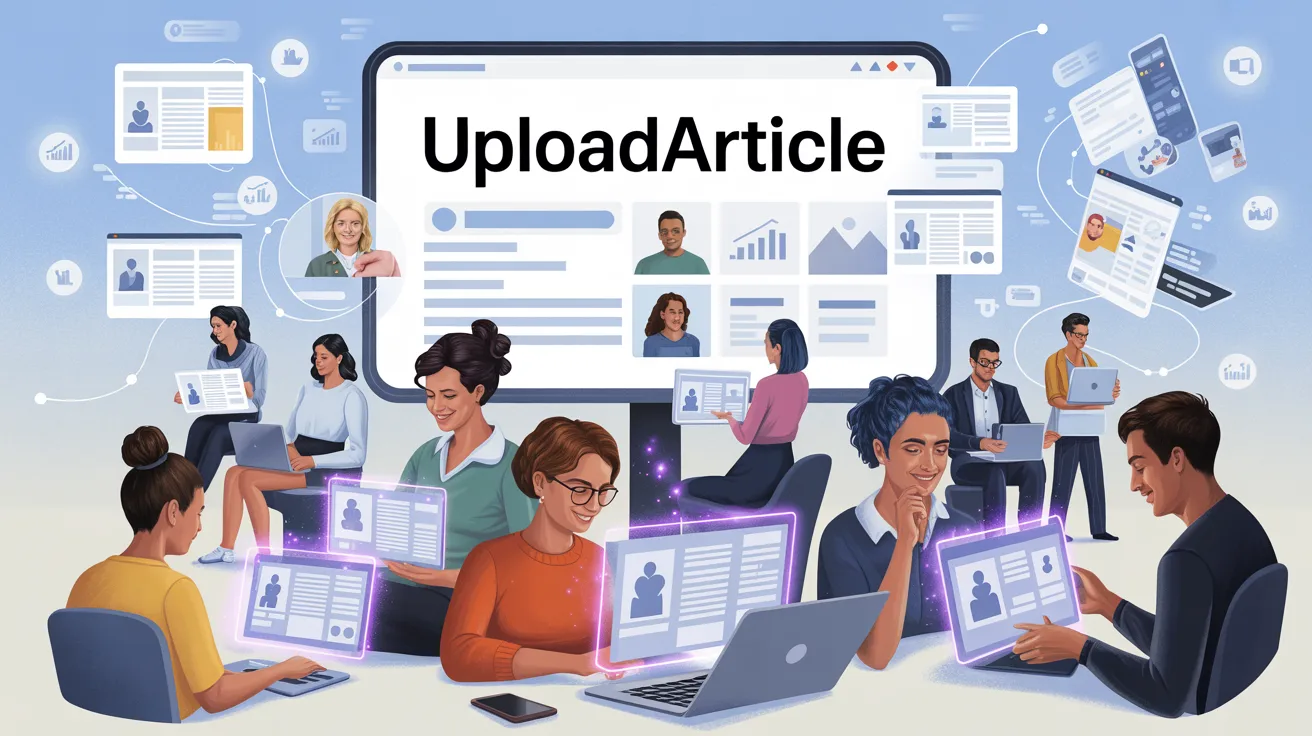 Uploadarticle Account