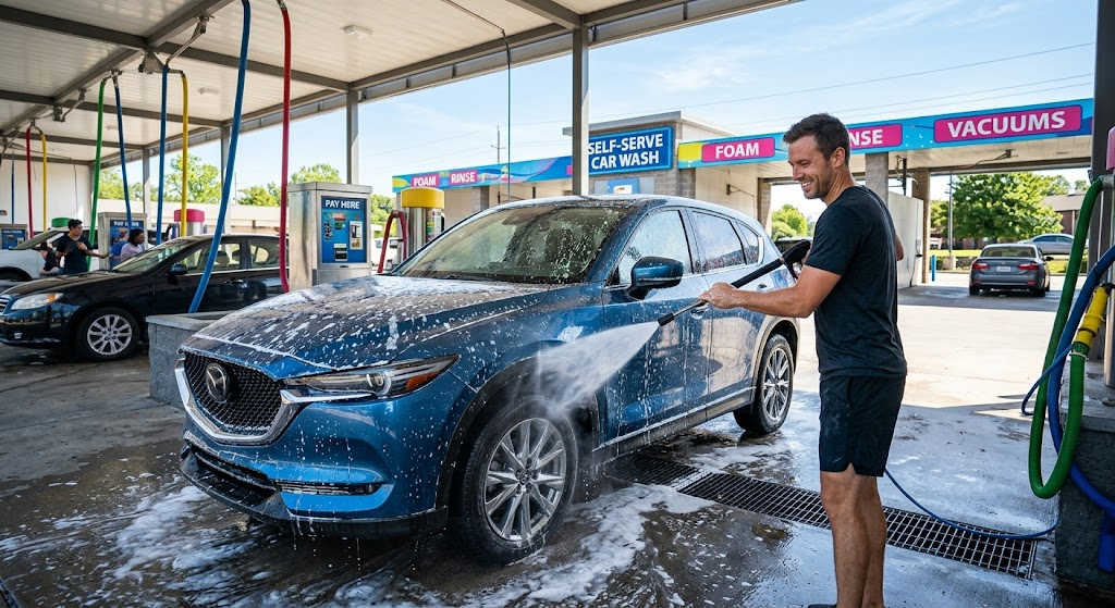 self car wash near me